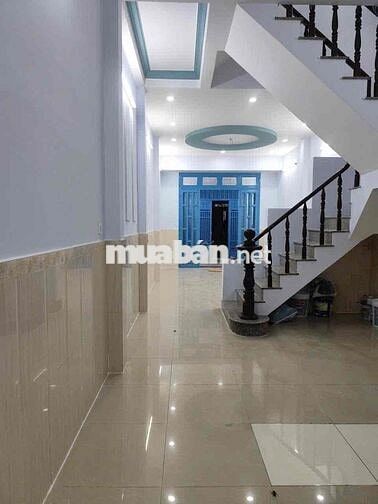 Nhà(4x16m) Khu Gò Xoài 2Lầu+ST 4PN 5VS hẻm oto thông