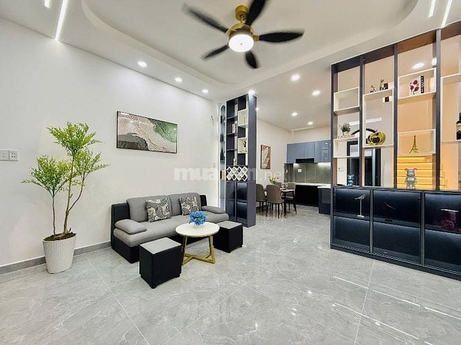 Nhà phố mới 100%, 4.5x9 đúc 3 tầng, phạm văn chiêu, gò vấp, tphcm