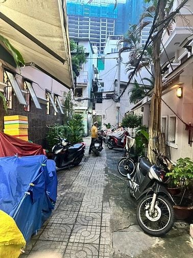 Bán nhà phường Cầu ông Lãnh Quận 1 giá 24 tỷ 