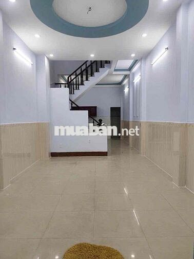 Nhà(4x16m) Khu Gò Xoài 2Lầu+ST 4PN 5VS hẻm oto thông