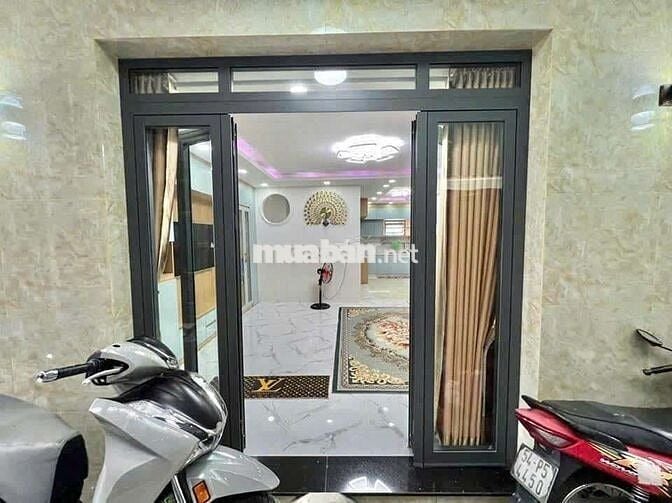Nhà Đẹp Full Nội Thất 2PN 3WC 5x10m Hẻm 77 Chuyên Dùng Chính