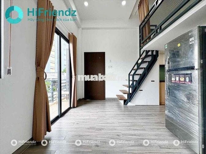 Cho Thuê Phòng Duplex Bancol Lớn Máy Giặt Riêng Gần Ngã Tư Hàng Xanh