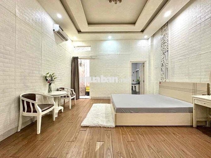 HỆ THỐNG CĂN HỘ DỊCH VỤ - TÁCH BẾP Full NT 35m2 gần TRUNG TÂM