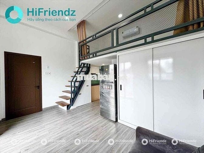 Cho Thuê Phòng Duplex Bancol Lớn Máy Giặt Riêng Gần Ngã Tư Hàng Xanh