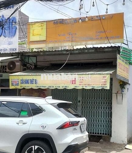 Nguyên Căn Mặt Tiền : Kế Bên KDC Tên Lửa. 4x20m
