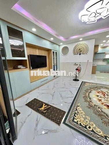 Nhà Đẹp Full Nội Thất 2PN 3WC 5x10m Hẻm 77 Chuyên Dùng Chính