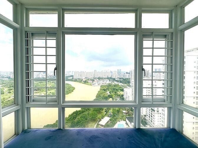 CHO THUÊ RIVERSIDE RESIDENCE VIEW SÔNG, NHÀ ĐẸP| 146M2. GIÁ 47 TR/T