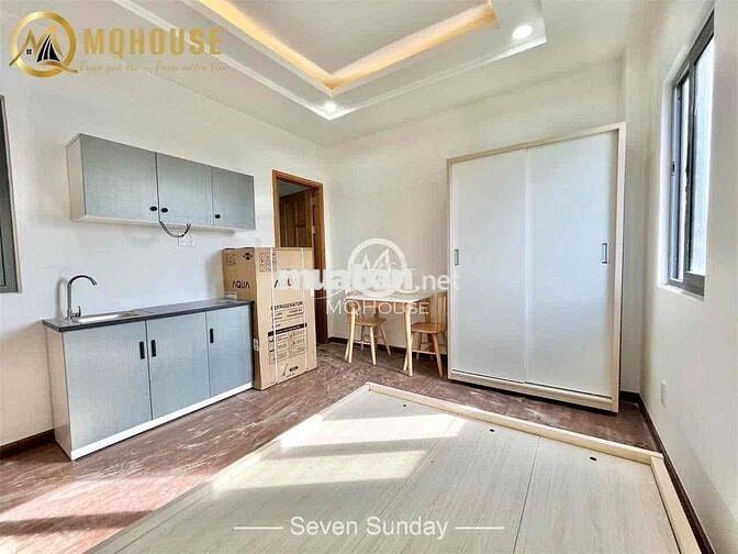 ⚜️Studio Full Nội Thất Cửa Sổ Trời Sàn Gỗ Gần VLU Đặng Thuỳ Trâm