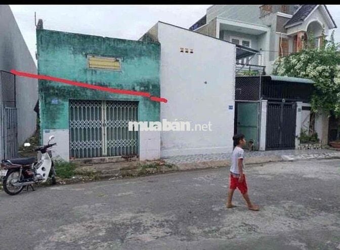 ĐẤT SỔ ĐỎ 92.5m2 thổ cư 64.7m2.  Bình Hoà 11, Bình Dương