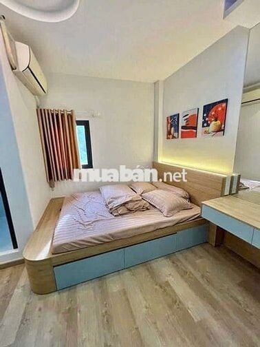 Nhà Đẹp Full Nội Thất 2PN 3WC 5x10m Hẻm 77 Chuyên Dùng Chính