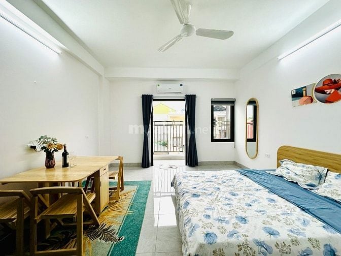 CHO THUÊ CĂN HỘ PHỐ TRUNG KÍNH OTO ĐỖ FULL NỘI THẤT NHÀ VIP 