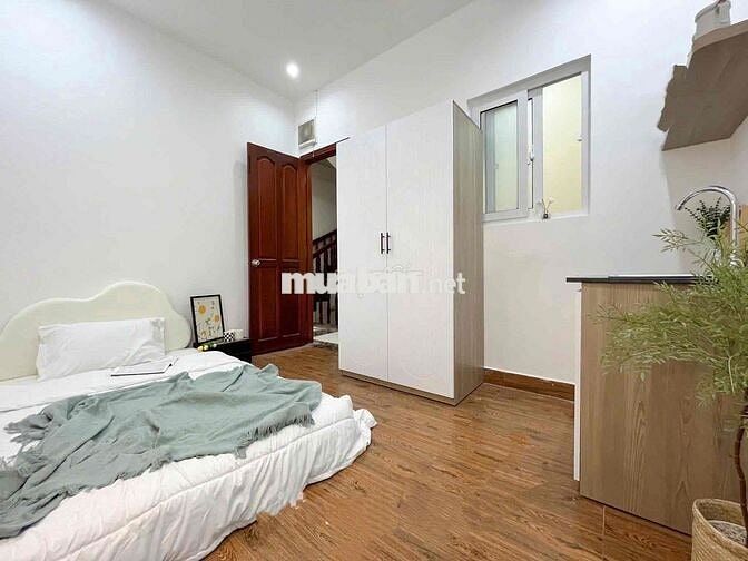 Cho Thuê Phòng Cửa Số Đầy Đủ Nội Thất Mới Ngay Etown Tân Bình