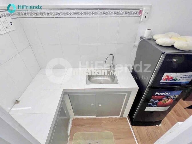 Phòng trọ giá rẻ - Full nội thất, Ngay mặt tiền Đường Tân Quy - Quận 7