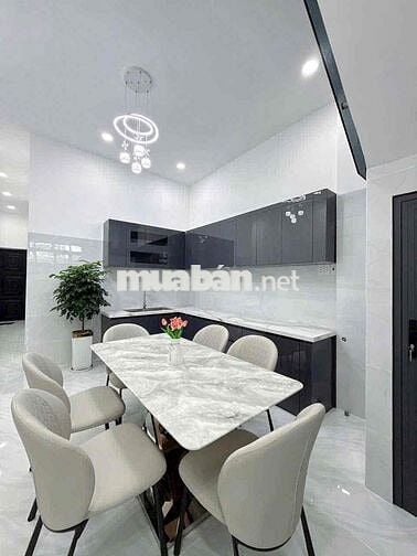 Nhà 01 Trệt 01 Lầu Mới 100% Khu Dân Cư Bưu Long