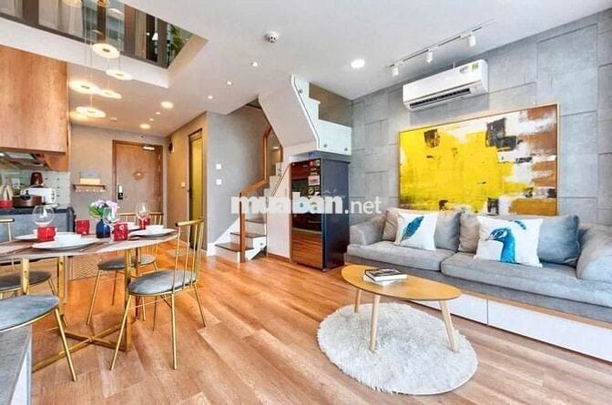 CĂN HỘ 65M2 BAN CÔNG BẾN VÂN ĐỒN QUẬN 4 KẾ Q1 Q2 Q3 VIEW SÔNG SÀI GÒN