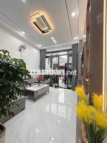 Nhà 01 Trệt 01 Lầu Mới 100% Khu Dân Cư Bưu Long