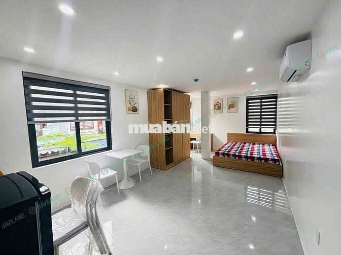STUDIO MỚI KHU VỰC HOÀ CƯỜNG - GẦN DH ĐÔNG Á KIẾN TRÚC