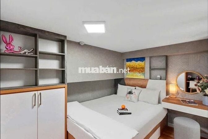 CĂN HỘ 65M2 BAN CÔNG BẾN VÂN ĐỒN QUẬN 4 KẾ Q1 Q2 Q3 VIEW SÔNG SÀI GÒN