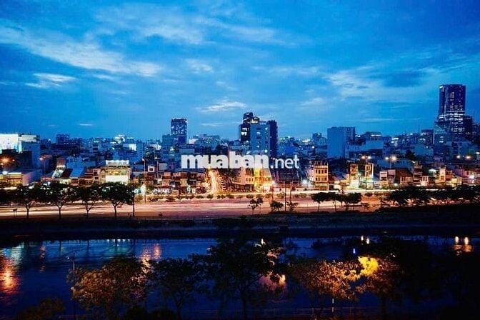 CĂN HỘ 65M2 BAN CÔNG BẾN VÂN ĐỒN QUẬN 4 KẾ Q1 Q2 Q3 VIEW SÔNG SÀI GÒN