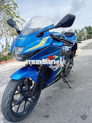Suzuki GSXR huyền thoại