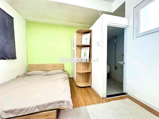 Cho Thuê Phòng Studio Full NT đường Cô Giang Q1 Giá Rẻ