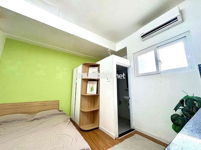 Cho Thuê Phòng Studio Full NT đường Cô Giang Q1 Giá Rẻ