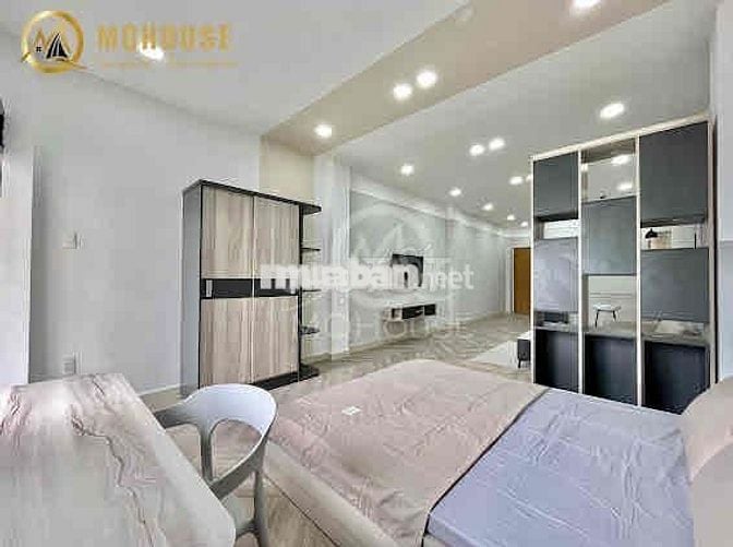 CHDV full nội thất bếp xa, ban công máy giặt riêng cực thoáng ngay KCN