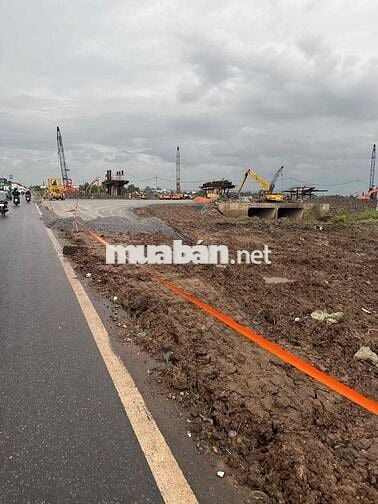 đất Kênh An hạ.  cách Đường Vành Đai 3  60m.  dân cư