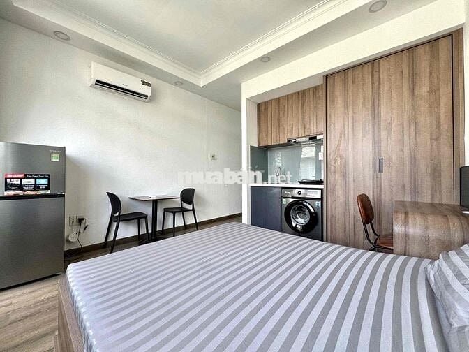 Phòng Ban Công Thoáng full nội thất 35m2 ngay Trường Sa, Phú Nhuận