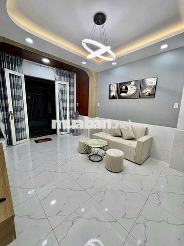 NHÀ MỚI THIẾT KẾ SANG. ĐÚC 1 LẦU 3,5 ×9 HUỲNH VĂN NGHỆ. P12. Q. GÒ VẤP