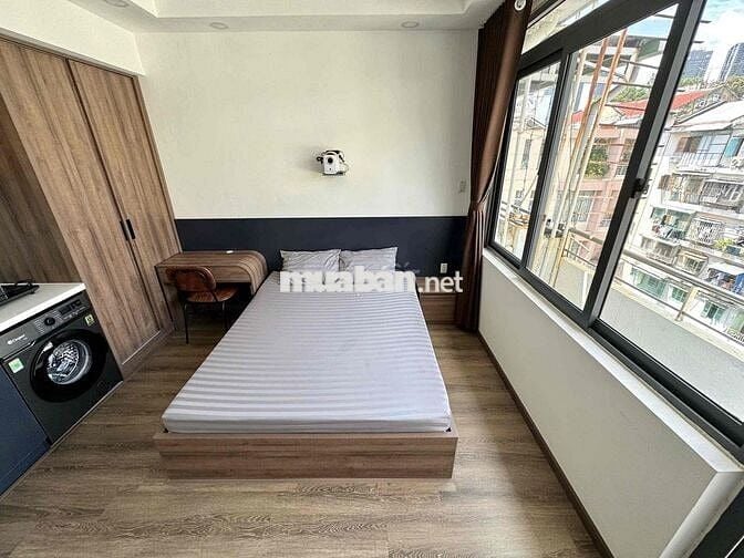 Phòng Ban Công Thoáng full nội thất 35m2 ngay Trường Sa, Phú Nhuận