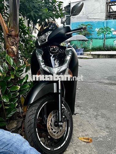 Sh 150 ABS Đen Nhám 2018