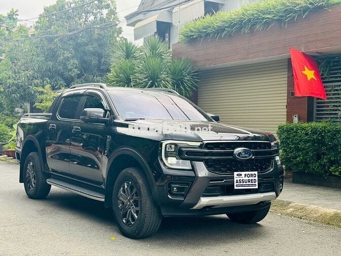 Ford Ranger Wildtrak 2.0L 4x4 AT 2024