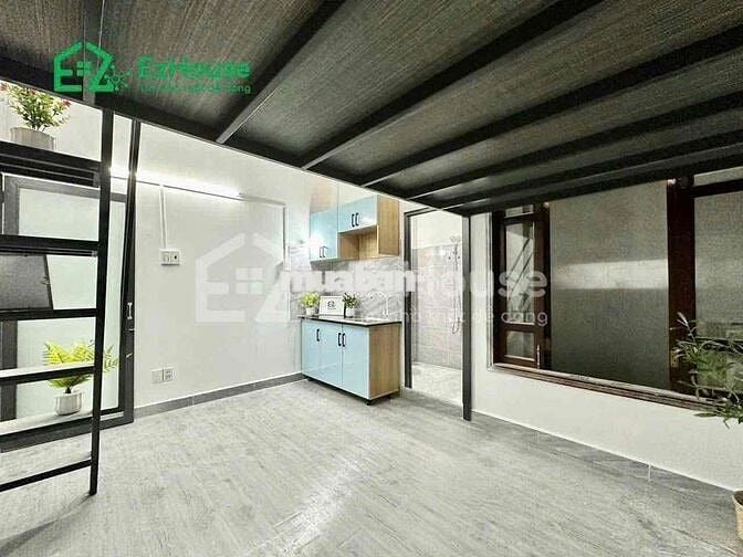 Cho Thuê Phòng Gác Giá Rẻ Rộng 30m2 Thoáng Mát Gần Đh Văn Hiến Tân Phú