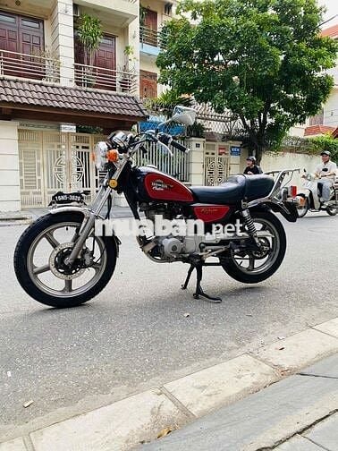 Honda Master 125cc máy móc zjn nguyên bản