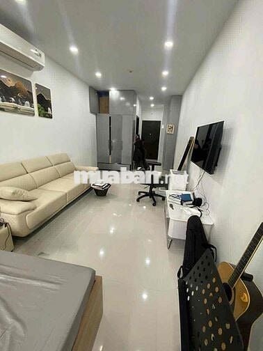 Cho thuê CHCC Kington 1pn 1wc full nt giá 12,5triệu/tháng
