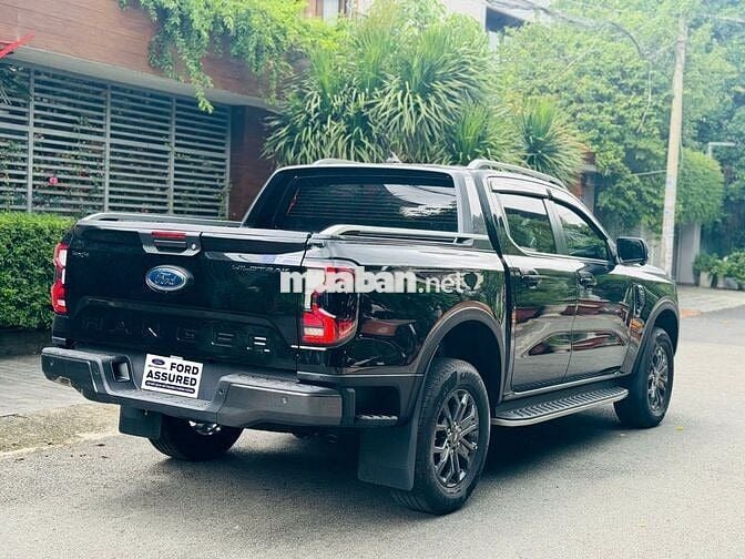 Ford Ranger Wildtrak 2.0L 4x4 AT 2024