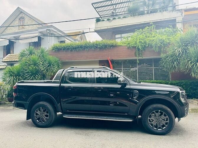 Ford Ranger Wildtrak 2.0L 4x4 AT 2024