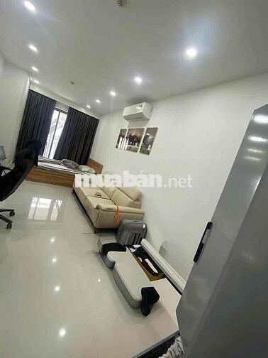 Cho thuê CHCC Kington 1pn 1wc full nt giá 12,5triệu/tháng