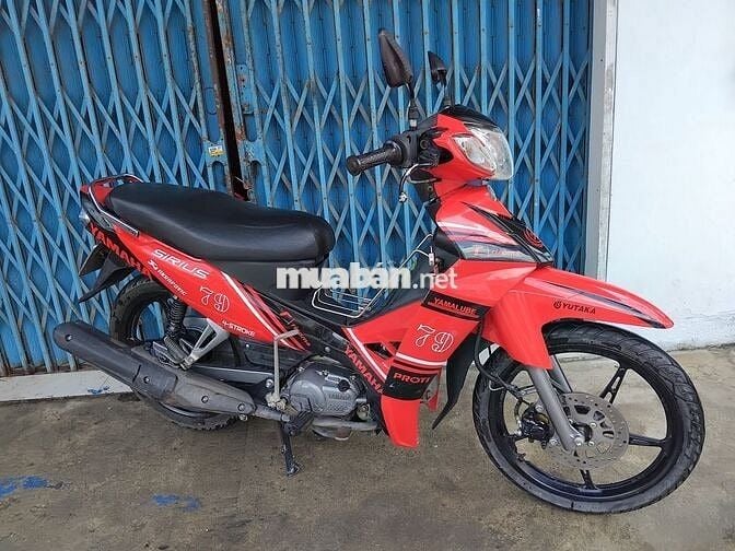 Bán xe Sirius Đỏ Đen 2021