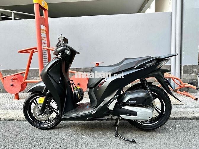 Sh 150 ABS Đen Nhám 2018
