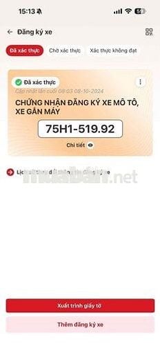 Cần bán Ex Chính chủ đk 1 lần chạy êm