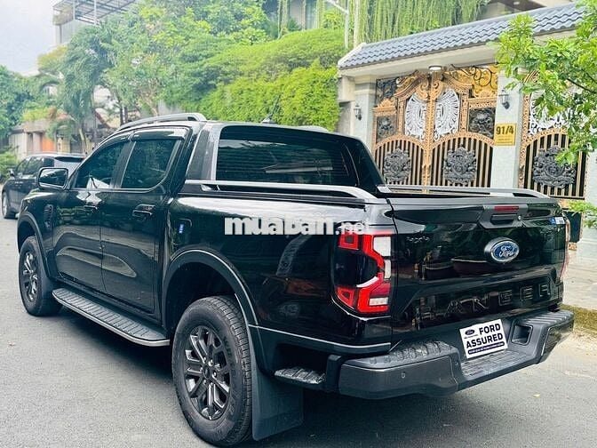 Ford Ranger Wildtrak 2.0L 4x4 AT 2024