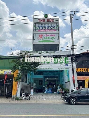 Cho thuê toàn nhà làm VP cty phòng khám spa MT đường Đặng Văn Bi