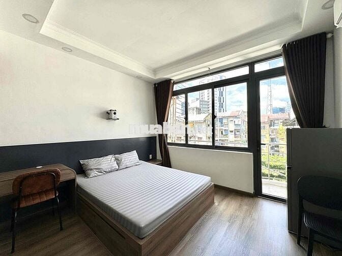 Phòng Ban Công Thoáng full nội thất 35m2 ngay Trường Sa, Phú Nhuận