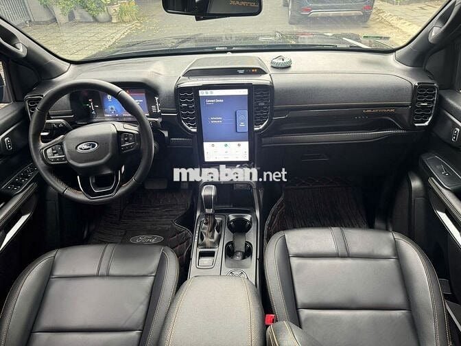 Ford Ranger Wildtrak 2.0L 4x4 AT 2024