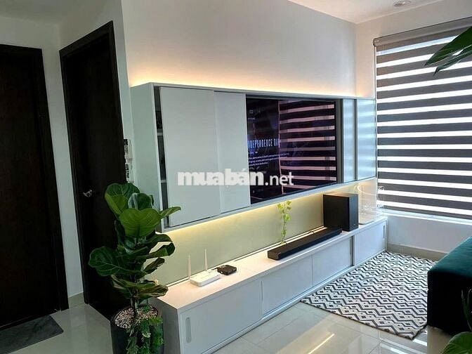 Cho thuê căn hộ Ruby 2pn2wc,70m2,full nội thất giá 12,5tr/tháng
