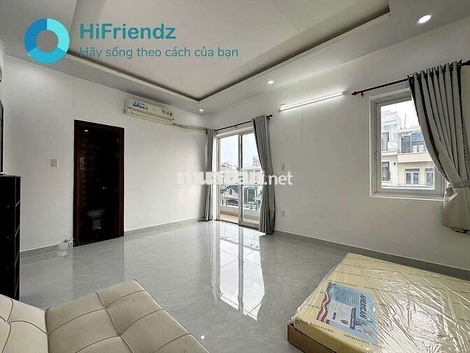 STUDIO BANCOL FULL NỘI THẤT GẦN CHỢ THẠCH ĐÀ, CÔNG VIÊN LÀNG HOA