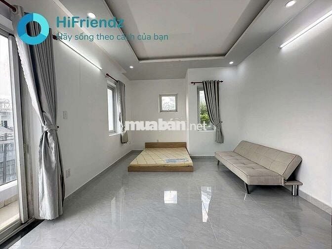 STUDIO BANCOL FULL NỘI THẤT GẦN CHỢ THẠCH ĐÀ, CÔNG VIÊN LÀNG HOA
