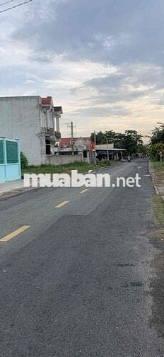 Đất mặt tiền Trần Thị Bàu - Củ Chi